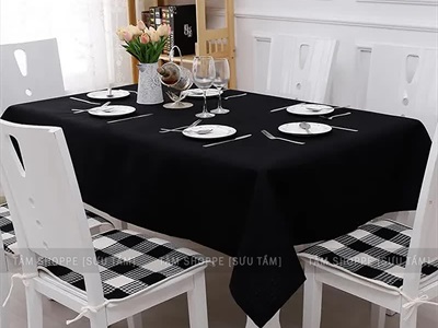 Vải nhung đen khổ 1m6 [bán theo 1m tới] PK-VAI-11