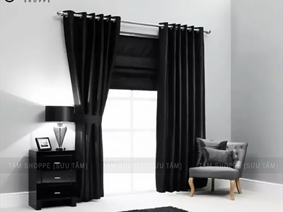Vải nhung đen khổ 1m6 [bán theo 1m tới] PK-VAI-11