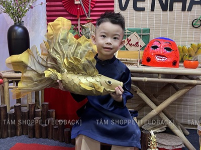 Vải voan cát màu trắng ửng sáng làm cá chép, làm hoa [khổ 150cm -1 mét tới] PK-VAI-12