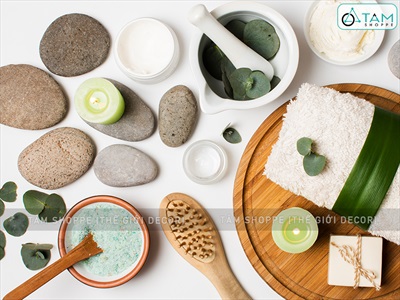 Viên đá cuội tự nhiên Decor - chặn giấy - kỳ lưng VDTC-SOIDA-01