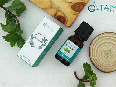 Tinh dầu bạc hà nguyên chất 100% SCENTASTIC