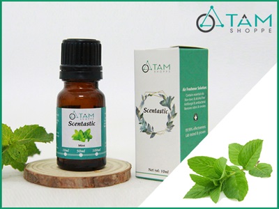 Tinh dầu bạc hà nguyên chất 100% SCENTASTIC