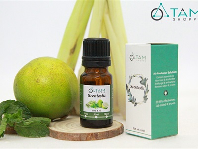 Tinh dầu giải cảm nguyên chất Cold & Flu Scentastic