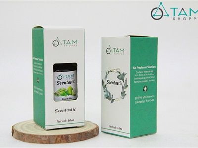 Tinh dầu giải cảm nguyên chất Cold & Flu Scentastic