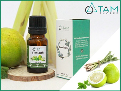 Tinh dầu giải cảm nguyên chất Cold & Flu Scentastic