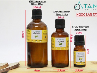 Tinh dầu Ngọc Lan Tây (Ylang) SCENTASTIC