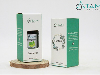 Tinh dầu trà xanh và chanh (Green tea & Lime) SCENTASTIC