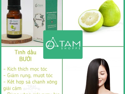 Tinh dầu vỏ bưởi nguyên chất 100% Scentastic