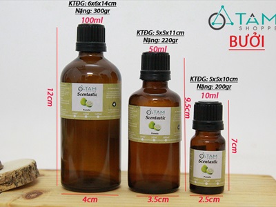 Tinh dầu vỏ bưởi nguyên chất 100% Scentastic