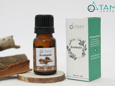 Tinh dầu vỏ quế nguyên chất 100% SCENTASTIC